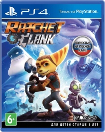 Игра для PS4 Ratchet & Clank [PS4] в аренду