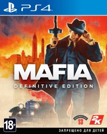 Игра для PS4 Mafia: Definitive Edition [PS4] в аренду