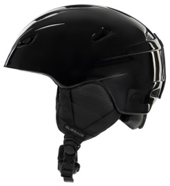 Шлем горнолыжный Glissade Falcon черный размер S, M, L в аренду
