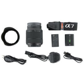 Системный фотоаппарат Sony Alpha7 III + 28-70mm F3.5-5.6 OSS в аренду