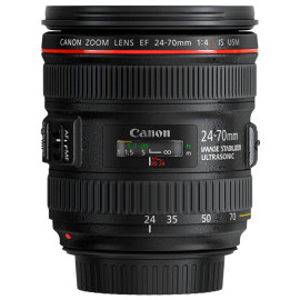 Объектив Canon EF 24-70mm f/4L IS USM в аренду