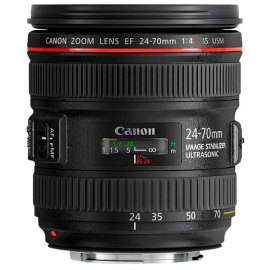 Объектив Canon EF 24-70mm f/4L IS USM в аренду