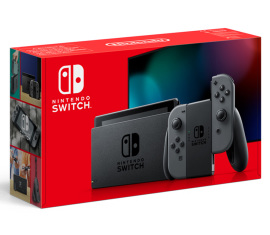 Игровая приставка Nintendo Switch (серый) в аренду