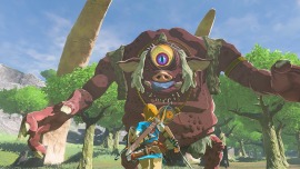 Игра для Nintendo Switch. The Legend of Zelda: Breath of the Wild в аренду