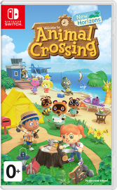 Игра для Nintendo Switch. Nintendo Animal Crossing: New Horizons в аренду