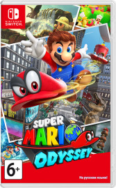 Игра для Nintendo Switch. Nintendo Super Mario Odyssey в аренду