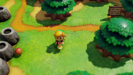 Игра для Nintendo Switch. Nintendo The Legend of Zelda:Link's Awakening в аренду