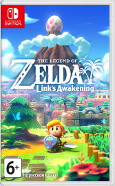 Игра для Nintendo Switch. Nintendo The Legend of Zelda:Link's Awakening в аренду