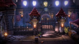 Игра для Nintendo Switch. Nintendo Luigi's Mansion 3 в аренду