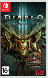 Игра для Nintendo Switch. Nintendo Diablo III: Eternal Collection в аренду