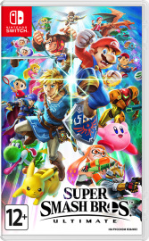 Игра для Nintendo Switch. Nintendo Super Smash Bros. Ultimate в аренду