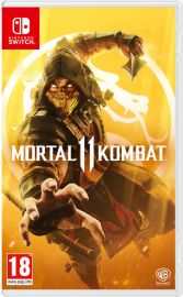 Игра для Nintendo Switch. WB Mortal Kombat 11 в аренду