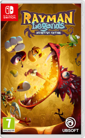 Игра для Nintendo Switch. Ubisoft Rayman Legends Definitive Edition в аренду
