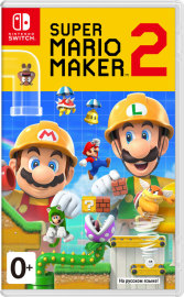 Игра для Nintendo Switch. Nintendo Super Mario Maker 2 в аренду