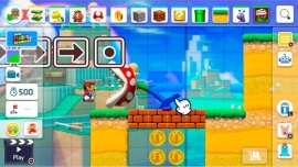 Игра для Nintendo Switch. Nintendo Super Mario Maker 2 в аренду