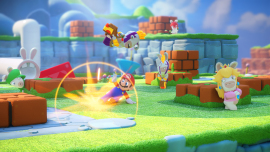 Игра для Nintendo Switch. Ubisoft Mario + Rabbids Битва за Королевство в аренду
