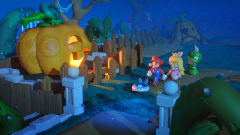 Игра для Nintendo Switch. Ubisoft Mario + Rabbids Битва за Королевство в аренду