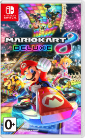 Игра для Nintendo Switch. Nintendo Mario Kart 8 Deluxe в аренду
