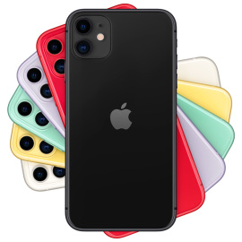 Смартфон Apple iPhone 11 128Gb Black в аренду