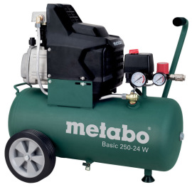 Безмасляный компрессор Metabo Basic 250-24 в аренду