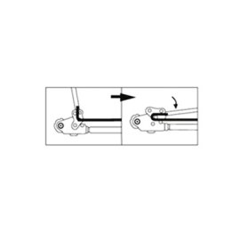 Ножницы для гибки и резки арматуры (арматурогиб) Kern до 18 мм (3/4) в аренду