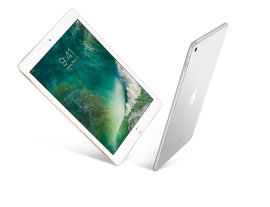 Планшет Apple iPad 32 Гб Wi-Fi+Cellular Серебристый в аренду