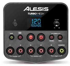 Электронная ударная установка Alesis Turbo Mesh Kit в аренду