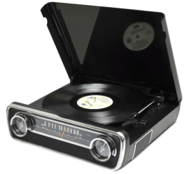 Виниловый проигрыватель ION Audio Mustang LP в аренду