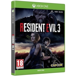 Игра для Xbox One. Resident Evil 3 в аренду