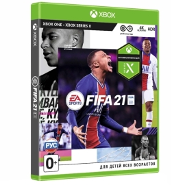 Игра для Xbox One. FIFA 21 в аренду