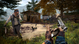 Игра для Xbox One. Far Cry 4 + Far Cry 5 в аренду