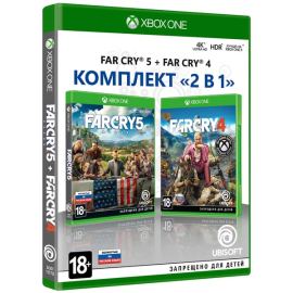 Игра для Xbox One. Far Cry 4 + Far Cry 5 в аренду