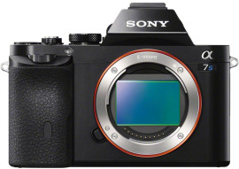 Фотоаппарат Sony Alpha 7S body в аренду