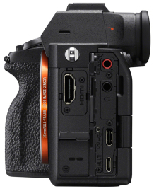 Фотоаппарат Sony Alpha 7S III body в аренду