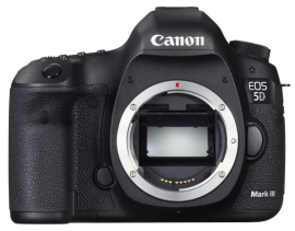 Фотоаппарат Canon 5D Mark III body в аренду
