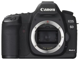 Фотоаппарат Canon 5D Mark II body в аренду