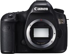 Фотоаппарат Canon 5DS body в аренду