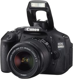 Фотоаппарат Canon 600D kit (18-55) / body в аренду