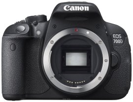 Фотоаппарат Canon 700D body в аренду