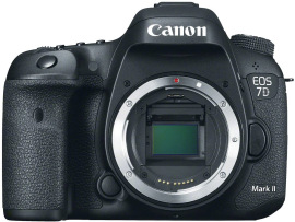 Фотоаппарат Canon 7D Mark II body в аренду