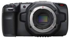 Видеокамера Blackmagic Pocket Cinema Camera 6K EF в аренду