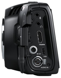 Видеокамера Blackmagic Pocket Cinema Camera 4K MFT в аренду