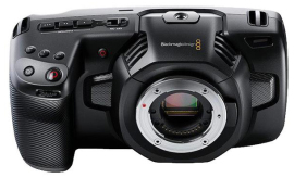 Видеокамера Blackmagic Pocket Cinema Camera 4K MFT в аренду