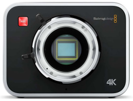 Видеокамера Blackmagic Production Camera 4K PL в аренду