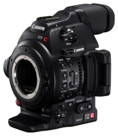 Видеокамера Canon C100 Mark II EF-Mount в аренду