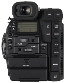 Видеокамера Canon C300 Mark II EF-Mount в аренду