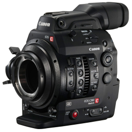 Видеокамера Canon C300 Mark II PL-Mount в аренду
