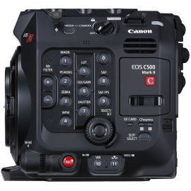 Видеокамера Canon C500 Mark II EF-Mount в аренду