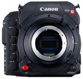 Видеокамера Canon C700 FF EF-Mount в аренду