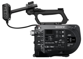 Видеокамера Sony PXW-FS7 в аренду